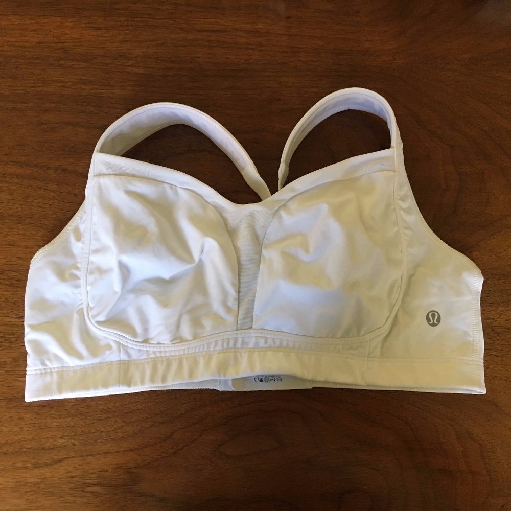 36DD Lululemon athletica White Bra